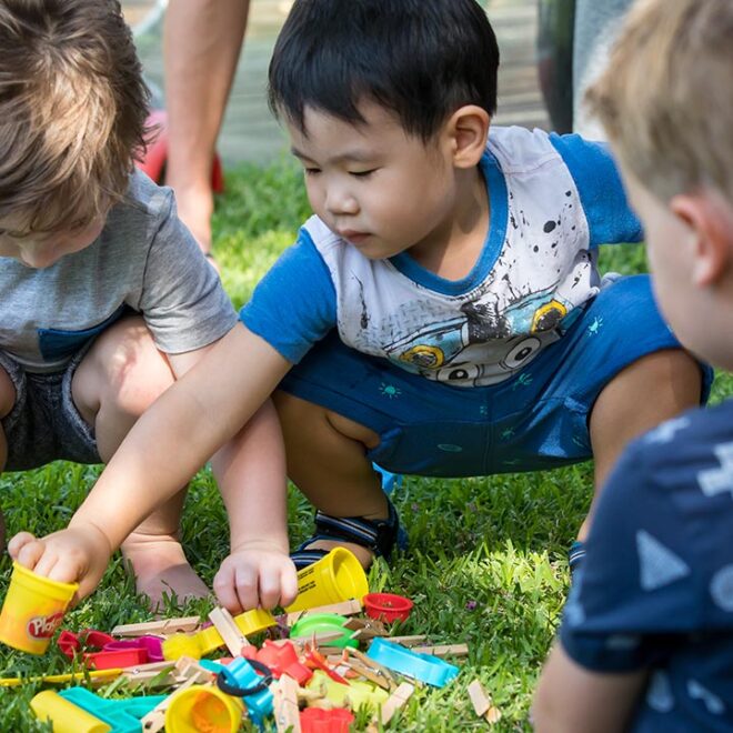 The importance of play in developing our children’s skills and intelligence