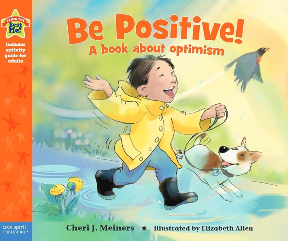 Be Positive book