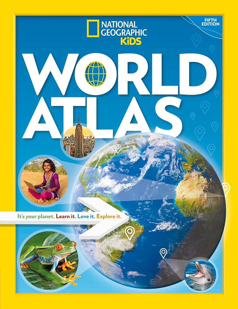 World Atlas for Kids